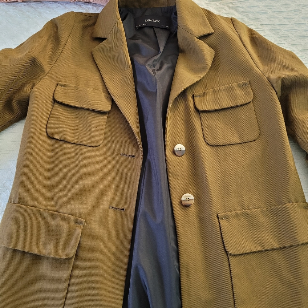 Zara Basic Light Jacket - image 5